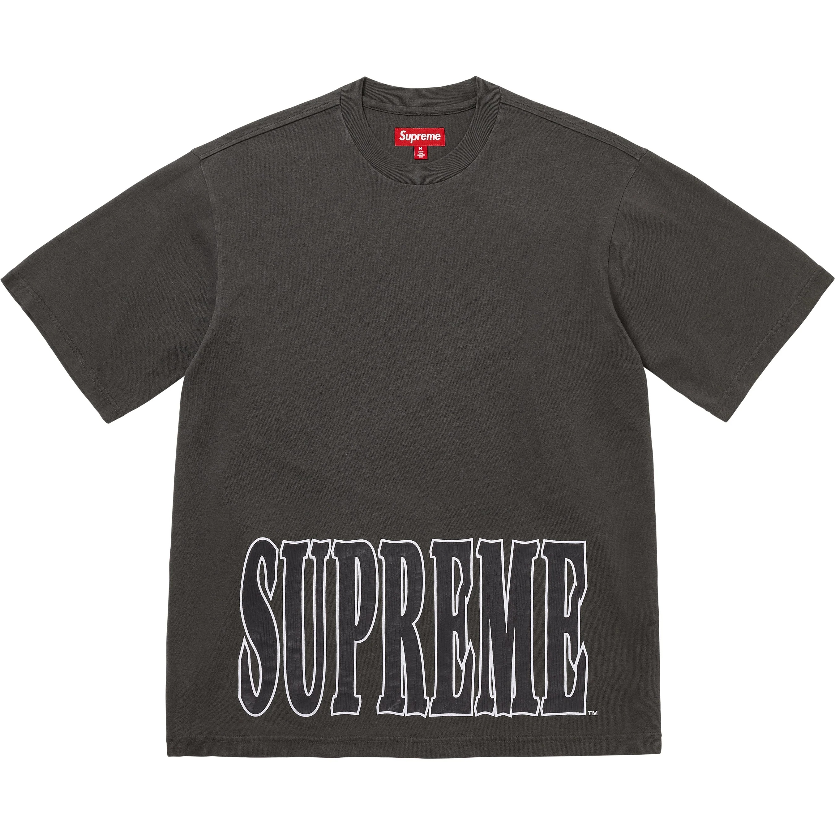 Cracked Stretch S/S Top view 8
